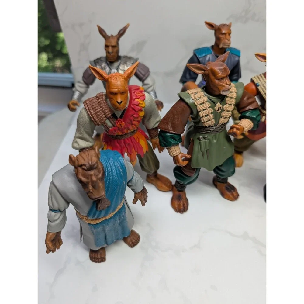 Warriors of Virtue 1996 Action Figure Lot of 13 IJL LBEI Movie Figures